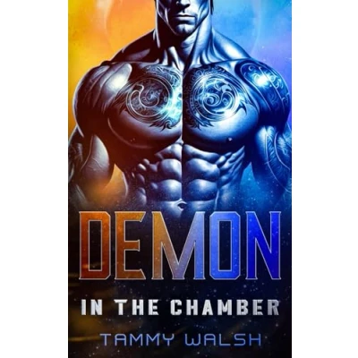 Abbildung von Demon in the Chamber: An Alien Scifi Romance (Fated Mates of Breeder Prison, Band 7)