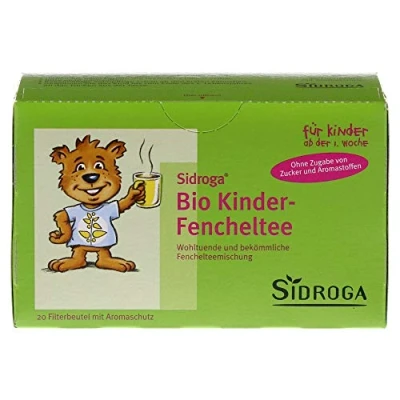 Abbildung von Sidroga Bio Kinder Fencheltee Filterbeutel