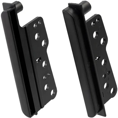 Abbildung von AERZETIX C43419 Rahmen/frontplatte/Adapter 2 DIN für autoradio aus Kunststoff kompatibel mit Toyota Celica 1999 2005, MR2 Spyder 2003, RAV4 2000 2006