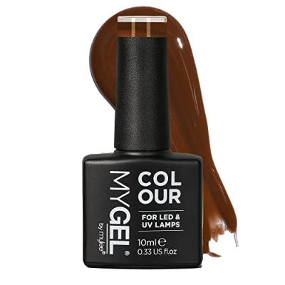 Abbildung von MYGEL by Mylee Gel Nagellack 10 ml UV/LED, Maniküre, Pediküre, für professionellen Gebrauch im Salon sowie zu Hause Lang anhaltend und mühelos aufzutragen
