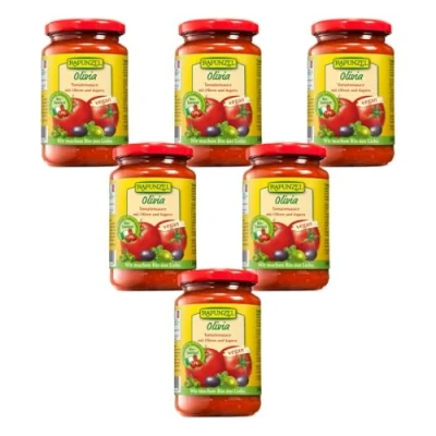 Abbildung von Rapunzel Tomatensauce Olivia 330 ml