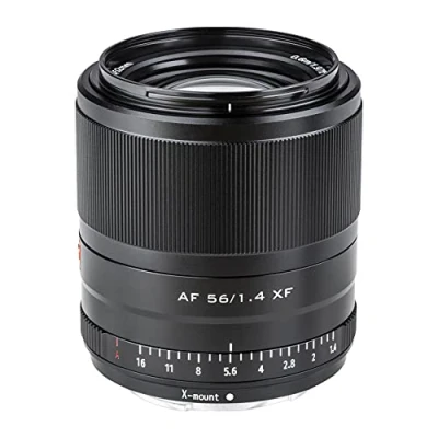 Abbildung von VILTROX 56mm F1.4 XF Autofokus APS C Objektiv für Fujifilm X Mount Kamera H1 M1 E3 S10 PRO1 PRO2 PRO3 A7 A10 A20 T2 T3 T4 T20 T30 T200