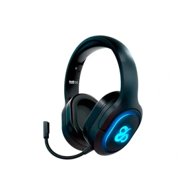 Abbildung von Newskill Scylla Gaming Kopfhörer, kabellos, mit Mikrofon, vollständig abnehmbar, kompatibel PC, PS4, Xbox One, Nintendo Switch und Smartphone (RGB Beleuchtungseffekte)
