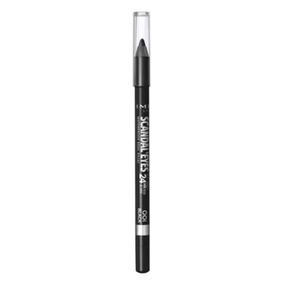 Abbildung von Rimmel London Eyeliner Scandal&#039;eyes 24H Waterproof Khol Kajal 001
