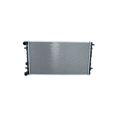 Abbildung von NRF 509644 Kühler, Motorkühlung Aluminium 650 358 26 Kühlrippen gelötet VOLKSWAGEN: New Beetle Schrägheck, Cabrio
