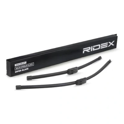 Abbildung von Scheibenwischer Ridex 298W0260 vorne Flachbalkenwischblatt, Rahmenlos BMW: X4, X3, VOLVO: S40 II, V50