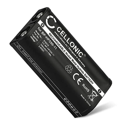 Abbildung von CELLONIC® Ersatz Akku BP HP550 11 für Sony MDR RF811RK, RF855RK, RF810R, RF811R Wireless Kopfhörer Ersatzakku 700mAh Batterie, Kopfhörerakku, Bluetooth Headset
