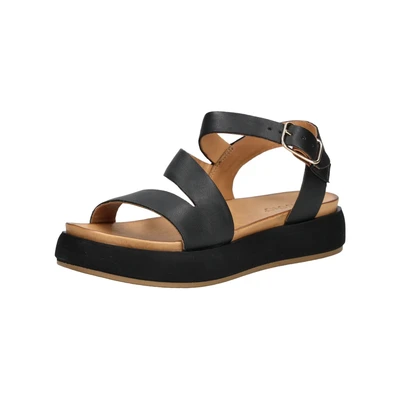 Abbildung von Inuovo Plateausandalette, Damen, Größe: 40, Black blk Schuhe