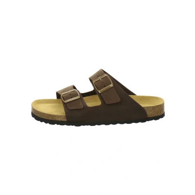 Abbildung von AFS Schuhe Pantolette flach, Herren, Größe: 42, Tabak