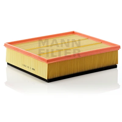Abbildung von MANN FILTER C 32 338/1 Luftfilter 80 277 315 Filtereinsatz für staubreiche Einsatzbedingungen MERCEDES BENZ: Sprinter 3 T Bus