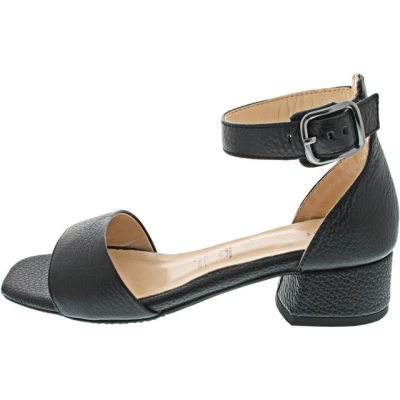Abbildung von Tamaris Riemensandalette, Damen, Größe: 41, Black Schuhe
