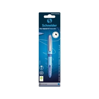 Abbildung von Schneider 78323 One Hybrid C 5 Tintenroller (dokumentenecht mit 0,5 mm Strichstärke, und Konusspitze) 1er Pack, blau