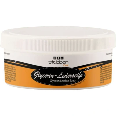 Abbildung von Stübben Sattelseife Glycerin 250gr