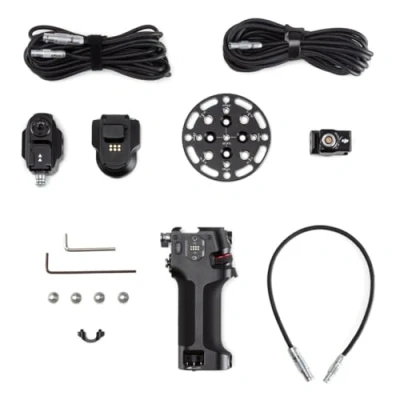 Abbildung von DJI Ronin Expansion Base Set Erweiterungs Set, Ermöglicht die Steuerung von RS 2 an Arm, Fahrzeug, Kabelnocken, Schieberegler; Kompatibel mit