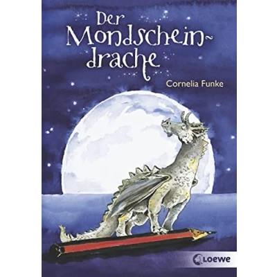 Abbildung von Der Mondscheindrache: Fantasy Geschichte über Freundschaft und Mut ab 7 Jahre