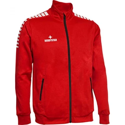 Abbildung von Derbystar Primo Traininganzug Rot Weiss 164