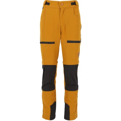 Abbildung von Zigzag Outdoor ALEX Stoffhose für Kinder, Größe: 110, Buckthorn brown
