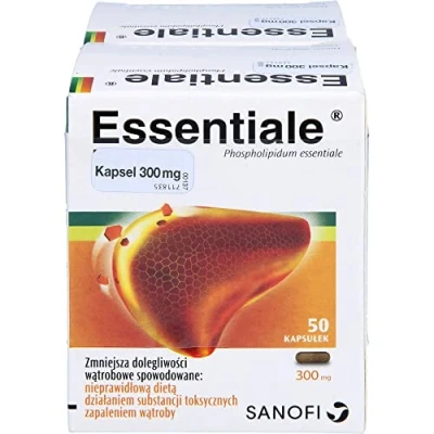 Abbildung von Essentiale Kapseln 300 mg Reimport 100 St