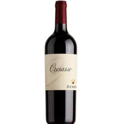 Abbildung von 6 Flaschen Packung Rotwein Cresasso Corvina Veronese IGT ZENATO