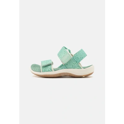 Abbildung von KEEN Elle Backstrap Slingback Sandalen, Lichen/Star White, 31 EU