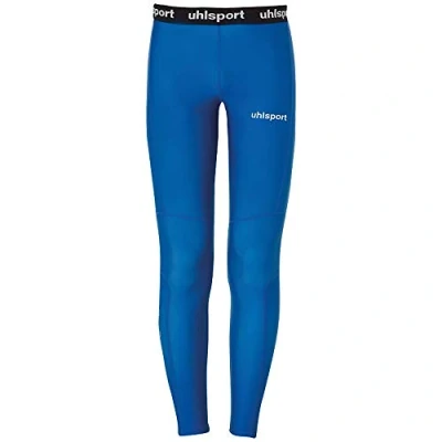 Abbildung von uhlsport Distinction PRO LONG Tights Unterhose lang, Größe: Large, Blau