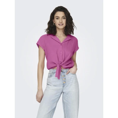 Abbildung von ONLY Hemdbluse &quot;ONLTHYRA LIFE CAPSLEEVE SHIRT WVN&quot;