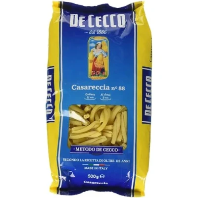 Abbildung von 20x Pasta De Cecco 100% Italienisch Casareccia n. 88 Nudeln 500g