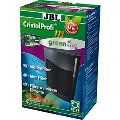 Abbildung von JBL GmbH &amp; Co. KG Aquariumfilter CristalProfi m greenline Mattenfilter inkl. Pumpe für Aquarien