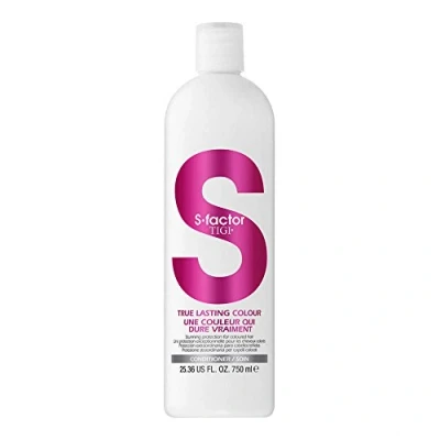 Abbildung von Tigi S FACTOR True Lasting Colour Conditioner, 1er Pack (1 x 750 ml)