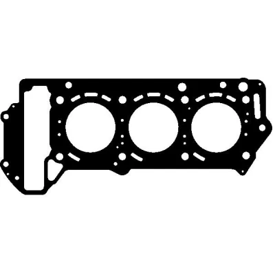 Abbildung von ELRING 548.896 Zylinderkopfdichtung 1,2 84,1 Metall Lagen Dichtung rechts MERCEDES BENZ: E Klasse T modell, ML Klasse, C Limousine