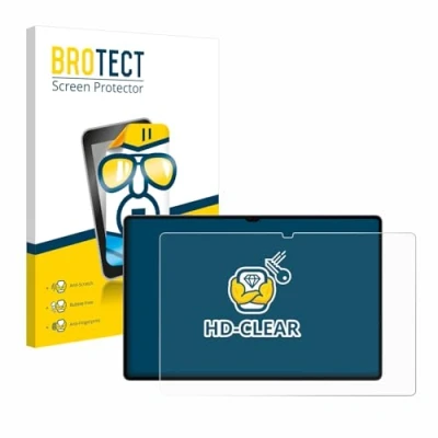 Abbildung von BROTECT Schutzfolie für Samsung Galaxy Tab S10 Ultra WiFi / 5G Displayschutz Folie Klar