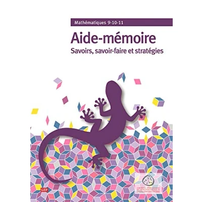 Abbildung von Mathematiques 9 10 11 Aide mémoire Savoirs, savoir faire et Strategies: stratégies