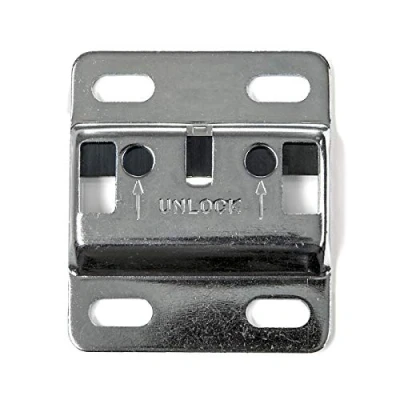Abbildung von SO TECH® Montagezubehör Unterschrankaufhänger SOLID 807 für schwere Hängeschränke, mit Bürstendichtung Ø 60 oder 80 mm