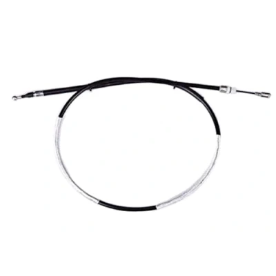Abbildung von HELLA 8AS 355 670 201 Handbremsseil 1720, 1560 AUDI: A4 B6 Avant, Limousine, B6/B7 Cabrio