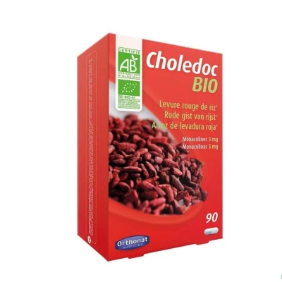 Abbildung von Trenker Choledoc Bio Kapseln Rote Reishefe Monakoline 90 Stück