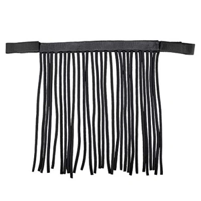 Abbildung von ARBO INOX Fliegenfransen einfach farbig mit oder ohne Ohren (Cob Vollblut, Schwarz)