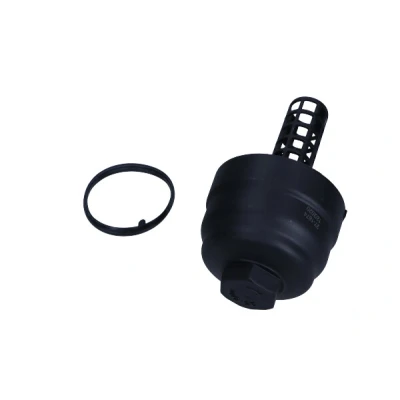 Abbildung von MAXGEAR 27 1674 Deckel, Ölfiltergehäuse AUDI: A4 B7 Avant, Q7, A6 C7 Limousine