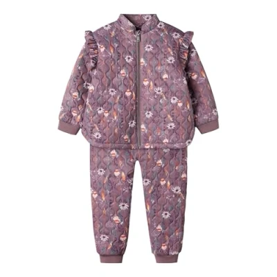 Abbildung von Name it SET Übergangsjacke für Kinder, Größe: 98, Grape shake