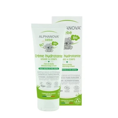 Abbildung von Alphanova Baby Moisturizing cream for face and body 75ml