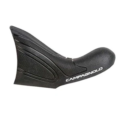 Abbildung von CAMPAGNOLO Griffgummis Ergopower, für Super Record, Chorus ab 2015, paarweise, schwarz
