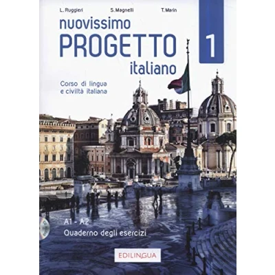 Abbildung von Nuovissimo Progetto Italiano 1 Arbeitsbuch mit Audio CD: Quaderno degli esercizi. A1 A2