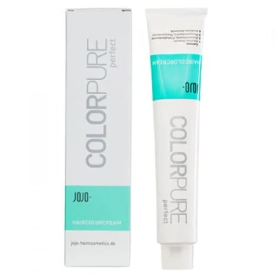 Abbildung von JoJo ColorPure Haarfarbe Creme Nr. 10.8 Extra Ash Platinblond 100ml