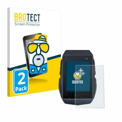 Abbildung von BROTECT Entspiegelungs Schutzfolie für Sigma ROX 11.1 Evo (2 Stück) Matte Displayschutz Folie, Anti Reflex, Fingerprint