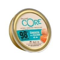 Abbildung von Wellness Core 98% Rezept 85 g Katzenfutter Huhn&amp;Lachs...
