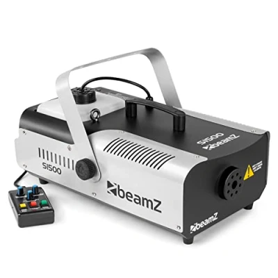 Abbildung von BeamZ S1500 Nebelmaschine mit Intervallsteuerung