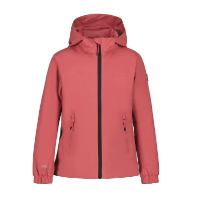 Abbildung von Icepeak Funktionsjacke &quot;M SOFTSHELLJACKE KALKASKA&quot;, (1 St.), mit Kapuze