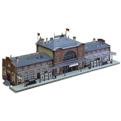 Abbildung von Faller Modelleisenbahn Set H0 Bahnhof Mittelstadt
