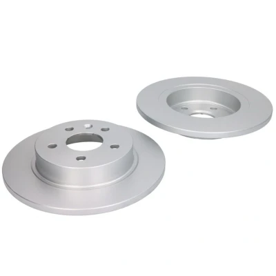 Abbildung von DELPHI BG4199C Bremsscheibe 268 12 5 voll beschichtet unbehandelt ohne Radlager, ABS Sensorring OPEL: Astra J Schrägheck, Mokka / X