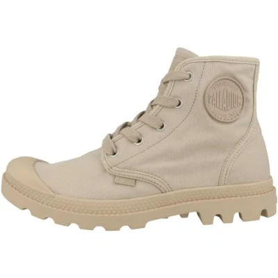 Abbildung von Palladium Pampa HI Schnürstiefelette, Damen, Größe: 42, Pilat Schuhe
