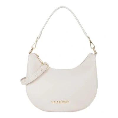 Abbildung von VALENTINO BAGS SUNSHINE RE Hobo Schultertasche Ecru